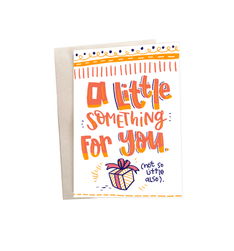 Little Something Mini Greeting