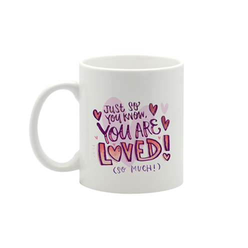 You are loved Small Mug