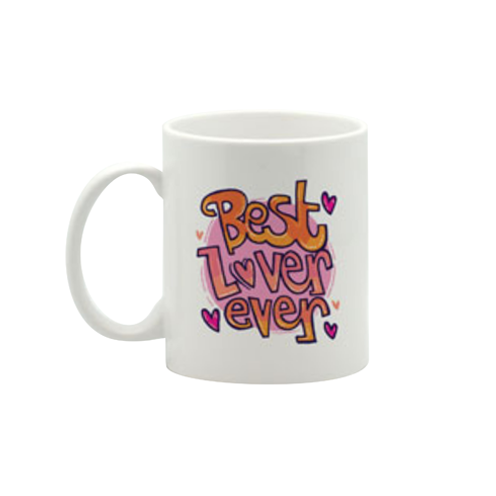 Best Lover Ever Small Mug