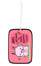 Luggage Tag - Some Bunny Luggage Tag