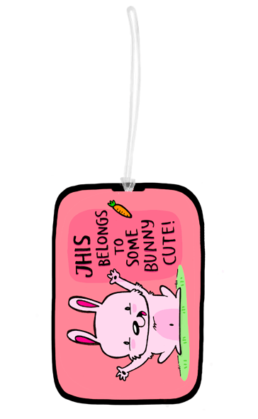 Luggage Tag - Some Bunny Luggage Tag