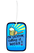 Luggage Tag - Vacation Luggage Tag