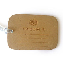 Luggage Tag - Vacation Luggage Tag