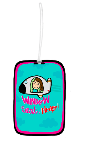 Luggage Tag - Window Seat Luggage Tag