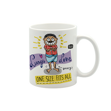 How to tie a lungi small mug