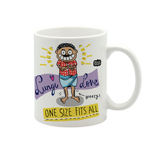 How to tie a lungi Mug