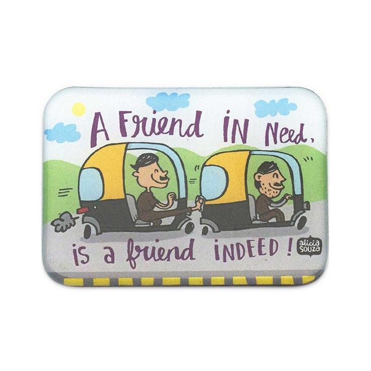 Magnet - Friend Indeed Magnet-Rectangle