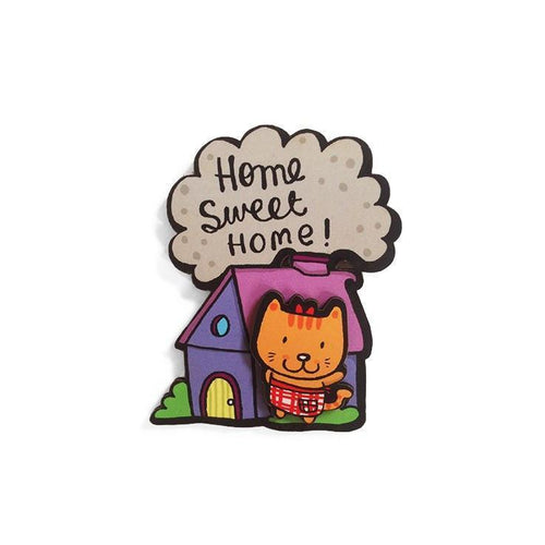Magnet - Home Cat Magnet
