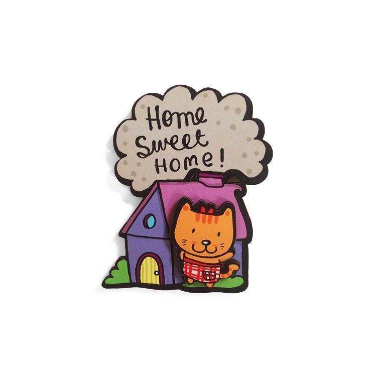 Magnet - Home Cat Magnet