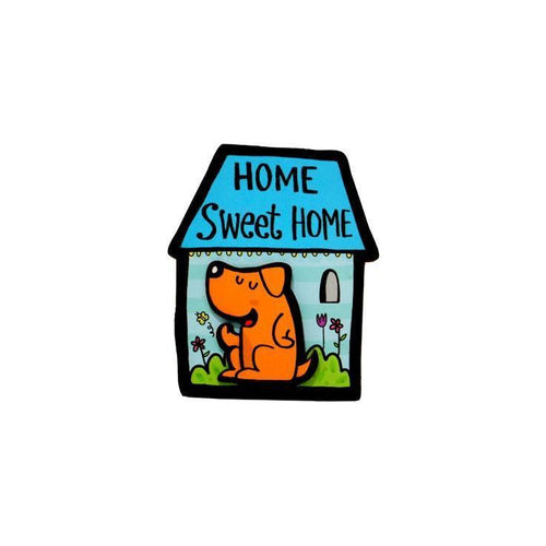 Magnet - Home Dog Magnet