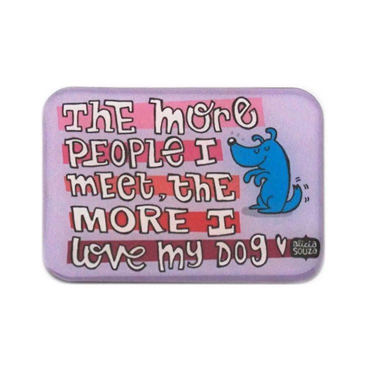 Magnet - Love Dog Magnet
