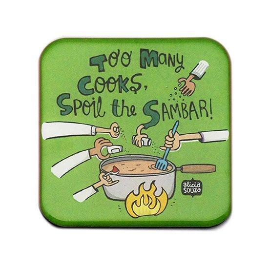 Magnet - Sambar Magnet-Square