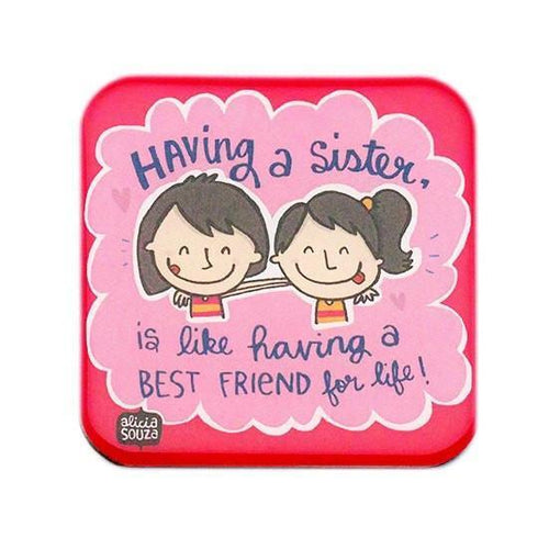 Magnet - Sisters Magnet Square