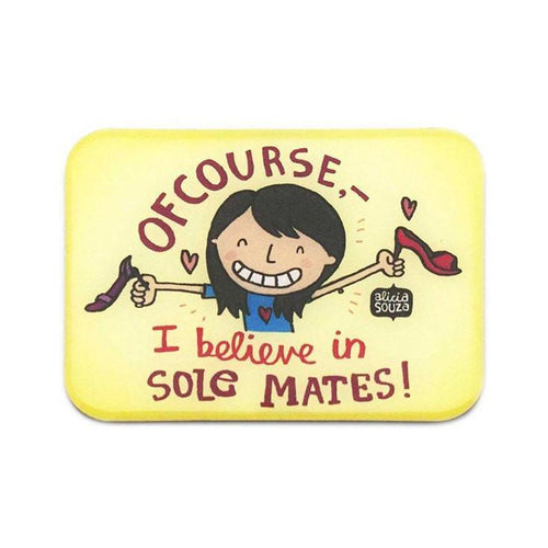 Magnet - Sole Mates Magnet Square