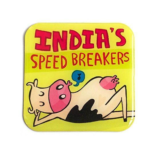 Magnet - Speed Breaker Magnet Square