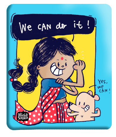 Magnet - We Can Do It Magnet