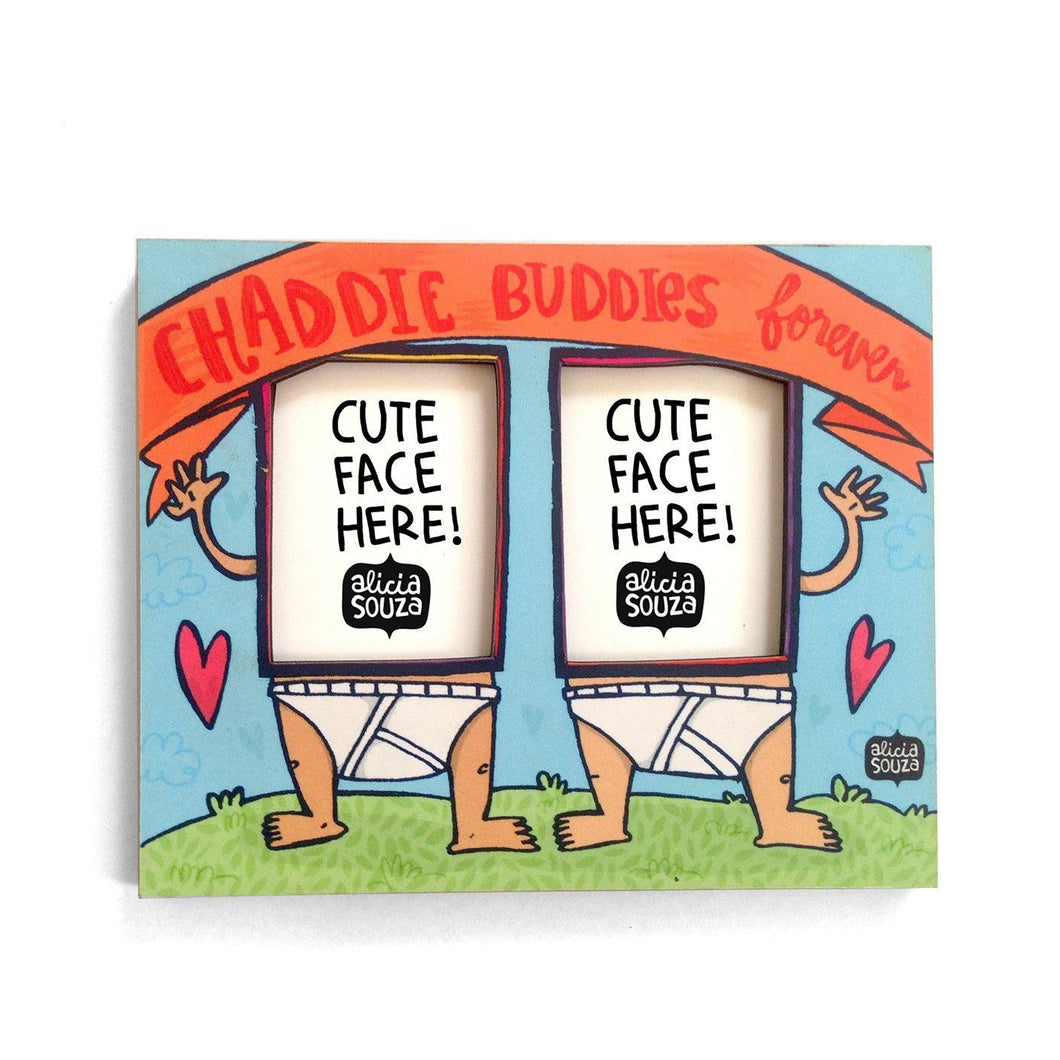 Magnetic Frame - Chuddie Buddies-Refrigerator Magnetic Frame BIG