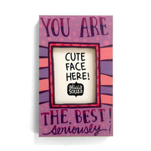 Magnetic Frame - Seriously The Best!-Refrigerator Magnetic Frame SMALL