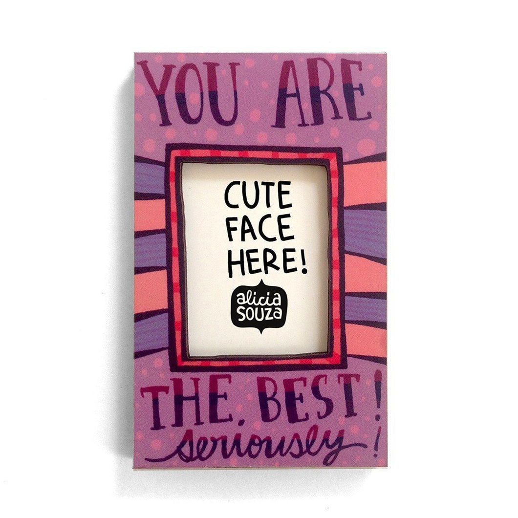 Magnetic Frame - Seriously The Best!-Refrigerator Magnetic Frame SMALL