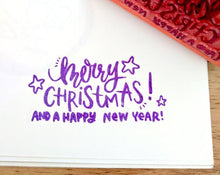 Merry Christmas BIG Stamp