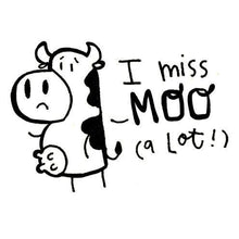 I miss Moo Stamp