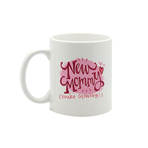 New Mommy Small Mug