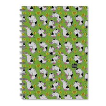 Notebook - Dancing Cow Notebook