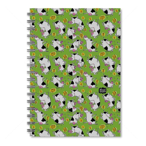 Notebook - Dancing Cow Notebook