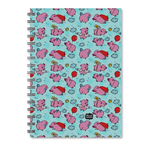 Notebook - Super Pig Notebook