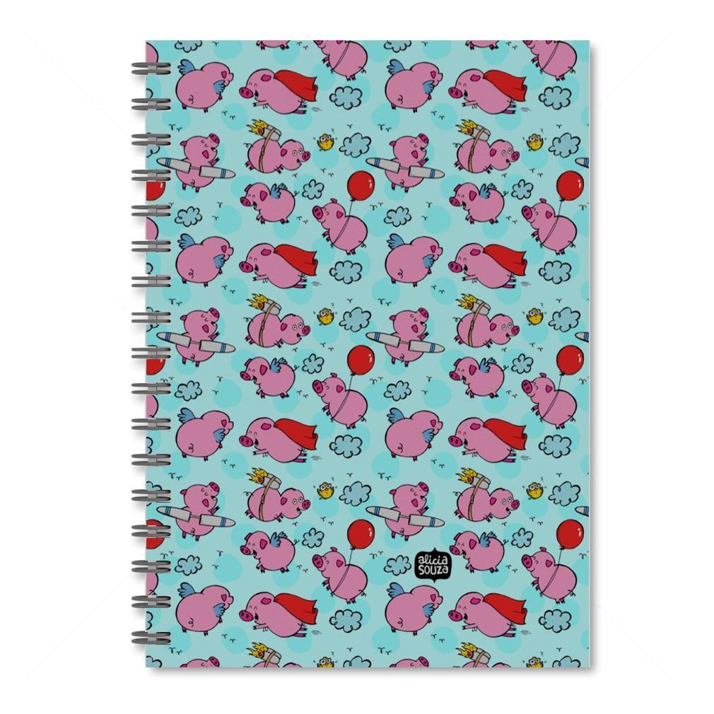 Notebook - Super Pig Notebook