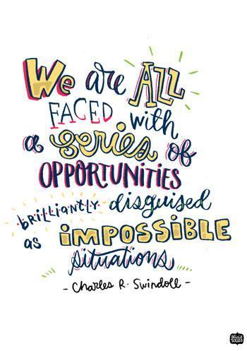 Opportunities Wall Art