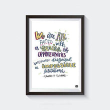 Opportunities Wall Art