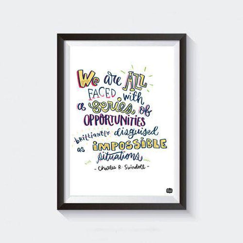 Opportunities Wall Art