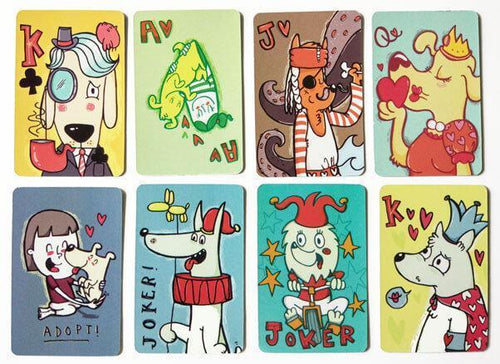 Pawsome Playing Cards