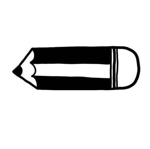 Pencil Stamp