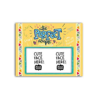 The Perfect Couple magnetic frame BIG