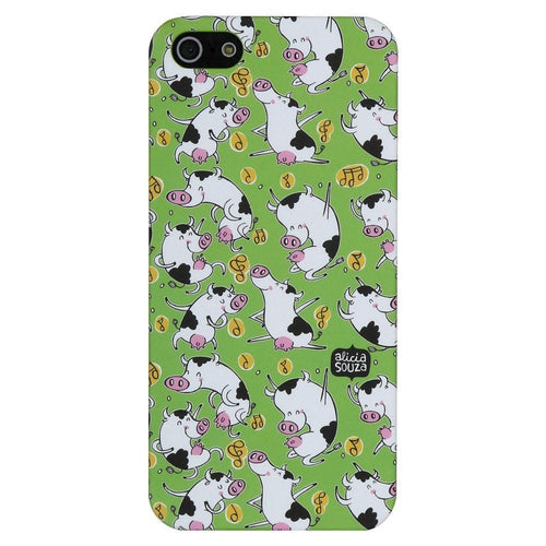 Phone Covers - Dancing Cow Phone Case - IPhone 5/ 5S Phone Cover