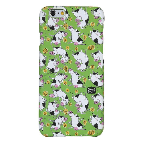 Phone Covers - Dancing Cow Phone Case - IPhone 6 / 6s Phone Cover