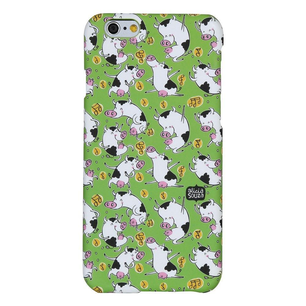 Phone Covers - Dancing Cow Phone Case - IPhone 6 / 6s Phone Cover