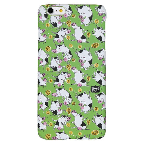 Phone Covers - Dancing Cow Phone Case - IPhone 6 Plus / 6s Plus Phone Cover