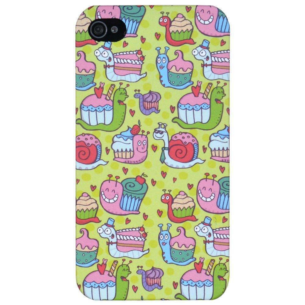 Phone Covers - Snail Pace Phone Case - IPhone 4 /4S Phone Cover