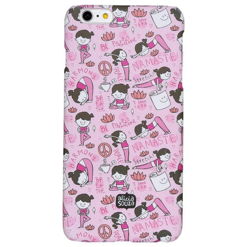 Phone Covers - Yoga Phone Case - IPhone 6 Plus / 6s Plus Phone Cover