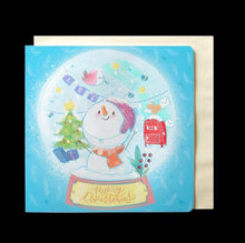 Premium Cards - Christmas Snowglobe Greeting PREMIUM