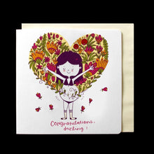 Premium Cards - Congratulations Darling! Greeting PREMIUM