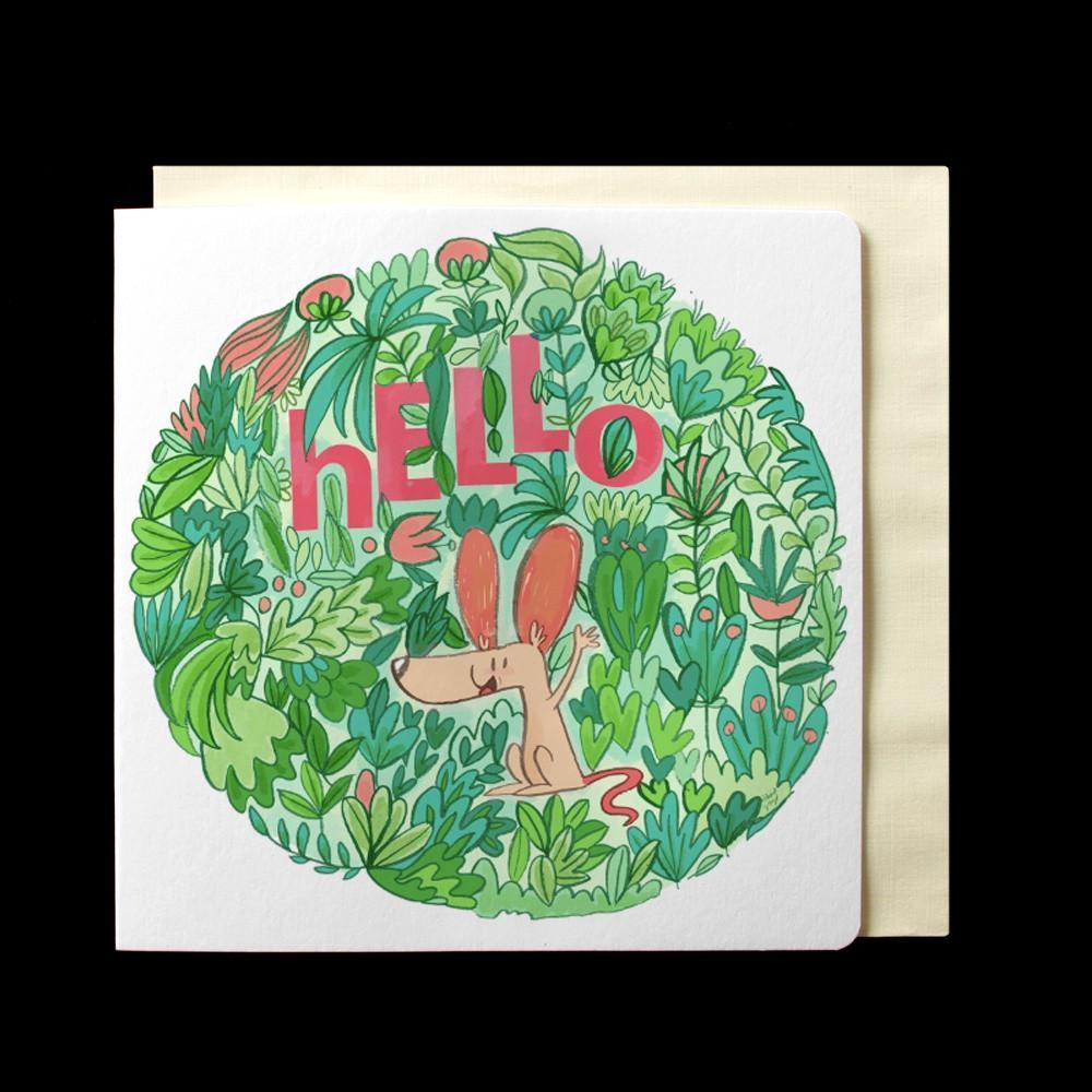 Premium Cards - Hello Greeting-PREMIUM