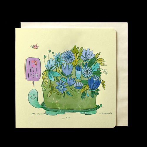 Premium Cards - Hi There! Greeting-PREMIUM