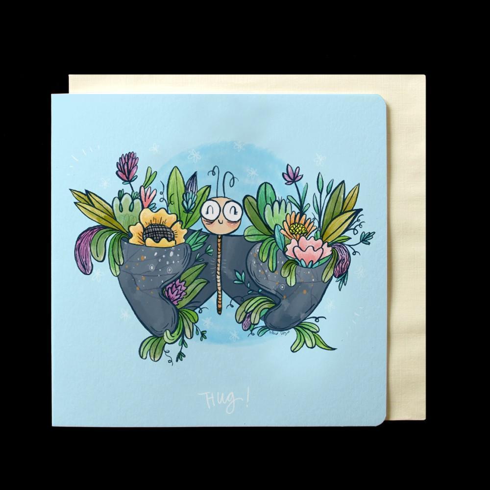 Premium Cards - Hug! Greeting-PREMIUM