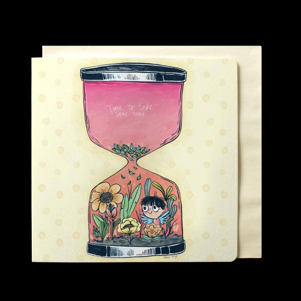 Premium Cards - Take Time!Greeting PREMIUM