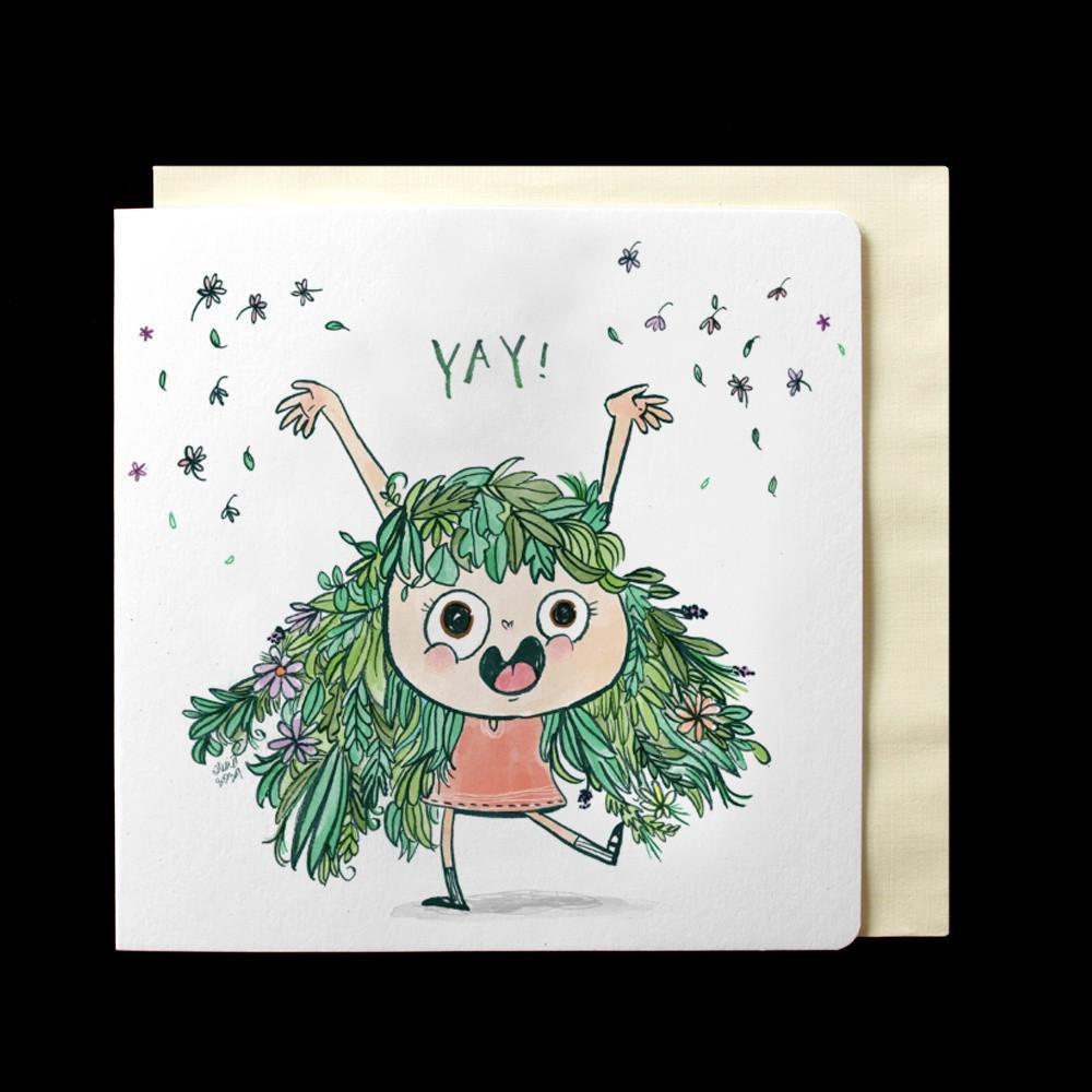 Premium Cards - Yay! Greeting PREMIUM