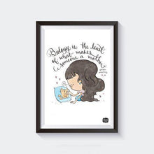 Prints - Biology Mother Wall Art